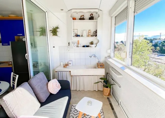 Di Nonna アパート スプリト